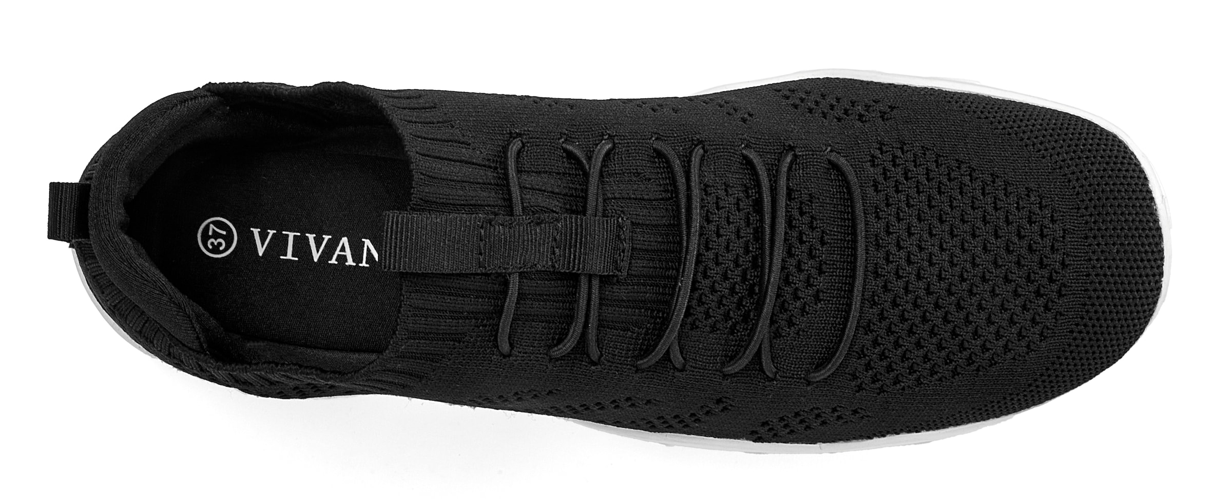 VIVANCE Slip On in Schwarz