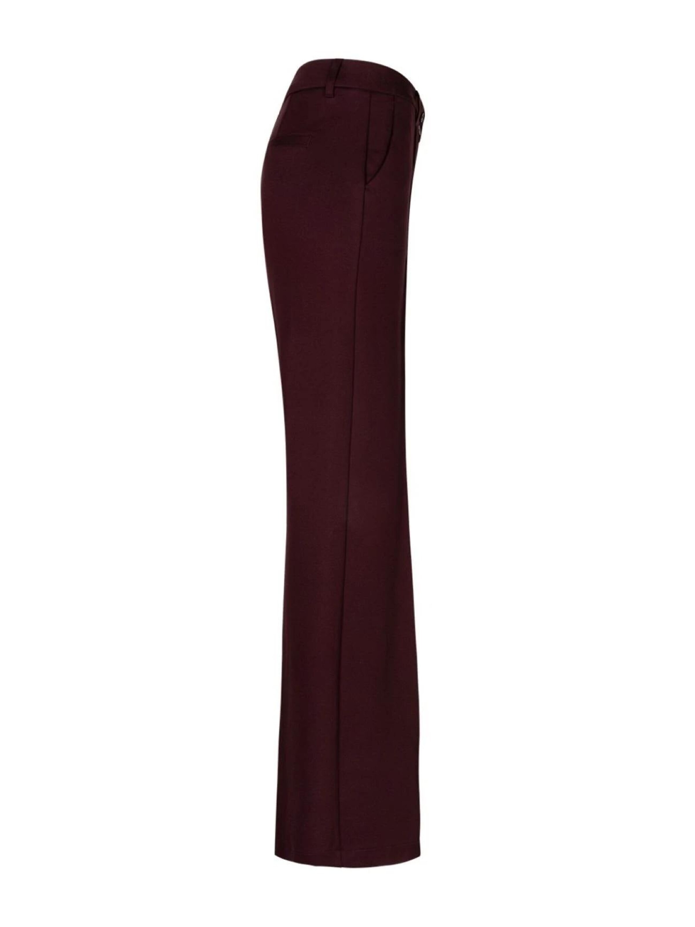 Red Button Regular Broek 'RB Brielle' in Rood