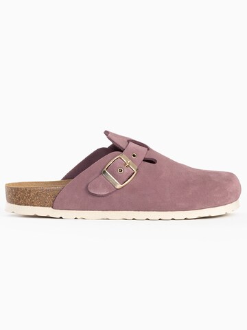 Bayton Pantolette 'Milky' in Pink