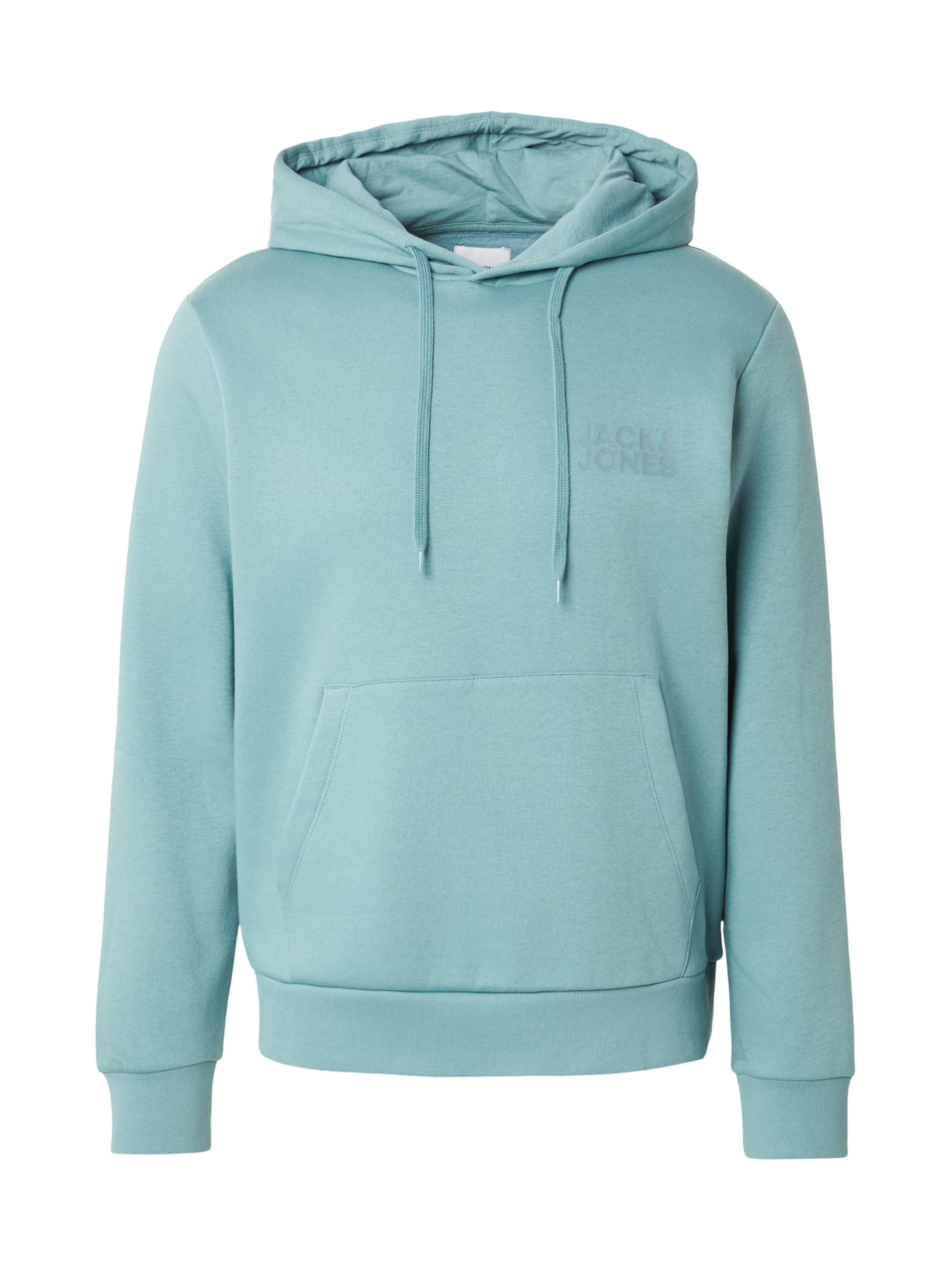 Felpa di JACK & JONES in blu: frontale