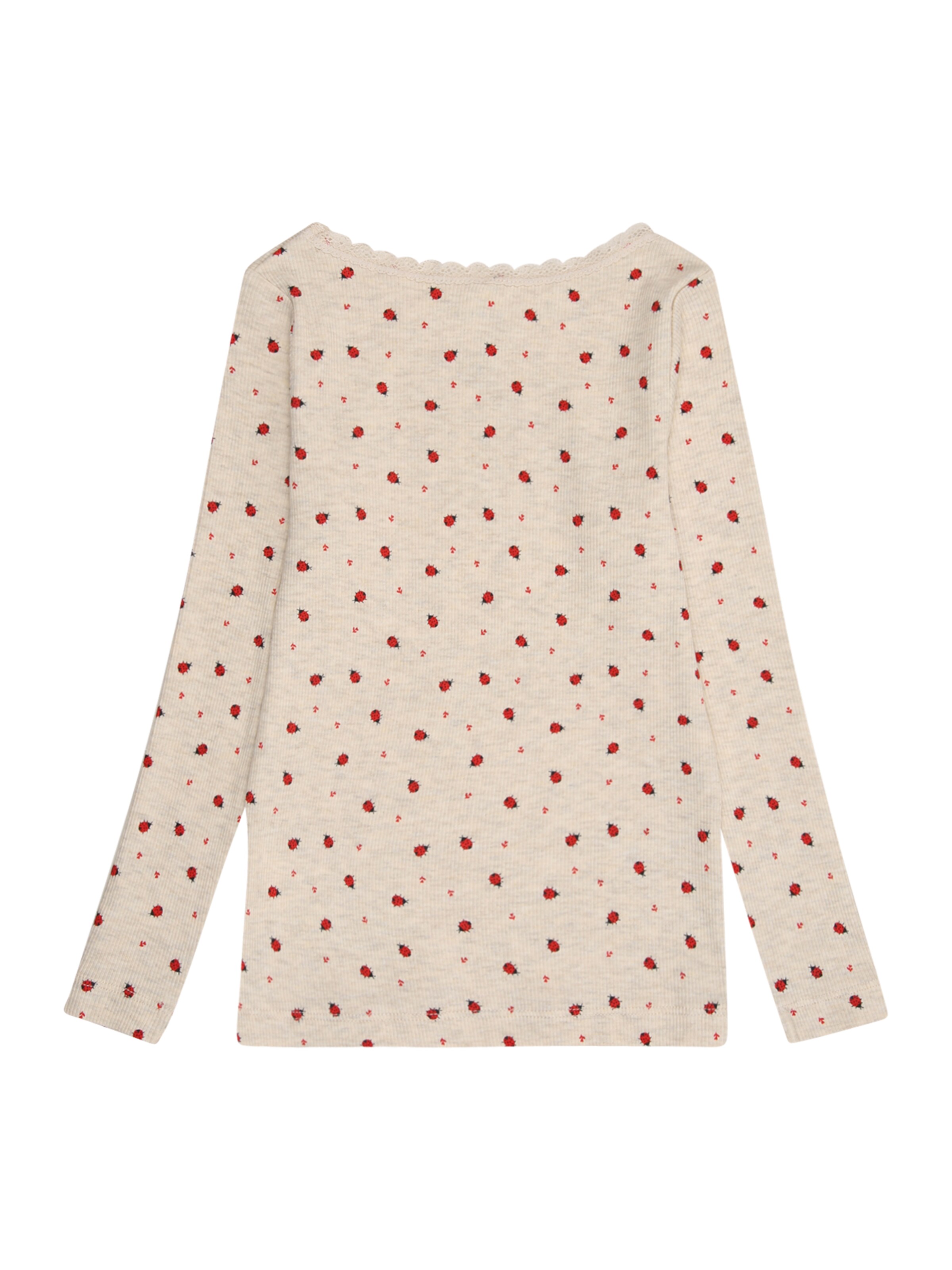 NAME IT Shirt 'NMFDab' in Beige