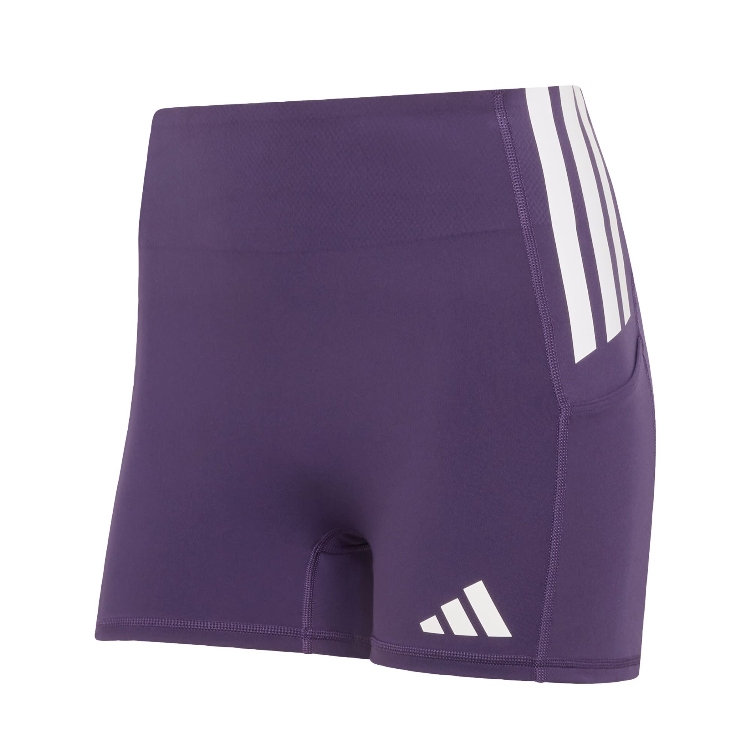 ADIDAS PERFORMANCE Skinny Sportbroek 'Adizero' in Lila: voorkant