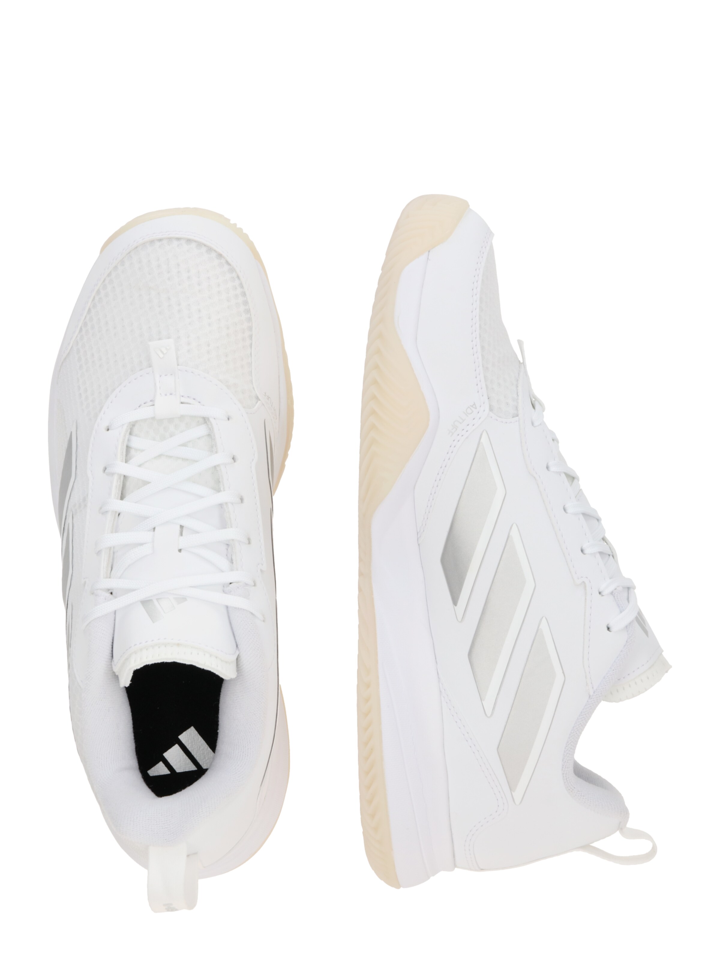 ADIDAS PERFORMANCE Sportssko 'Avaflash Clay' i hvid