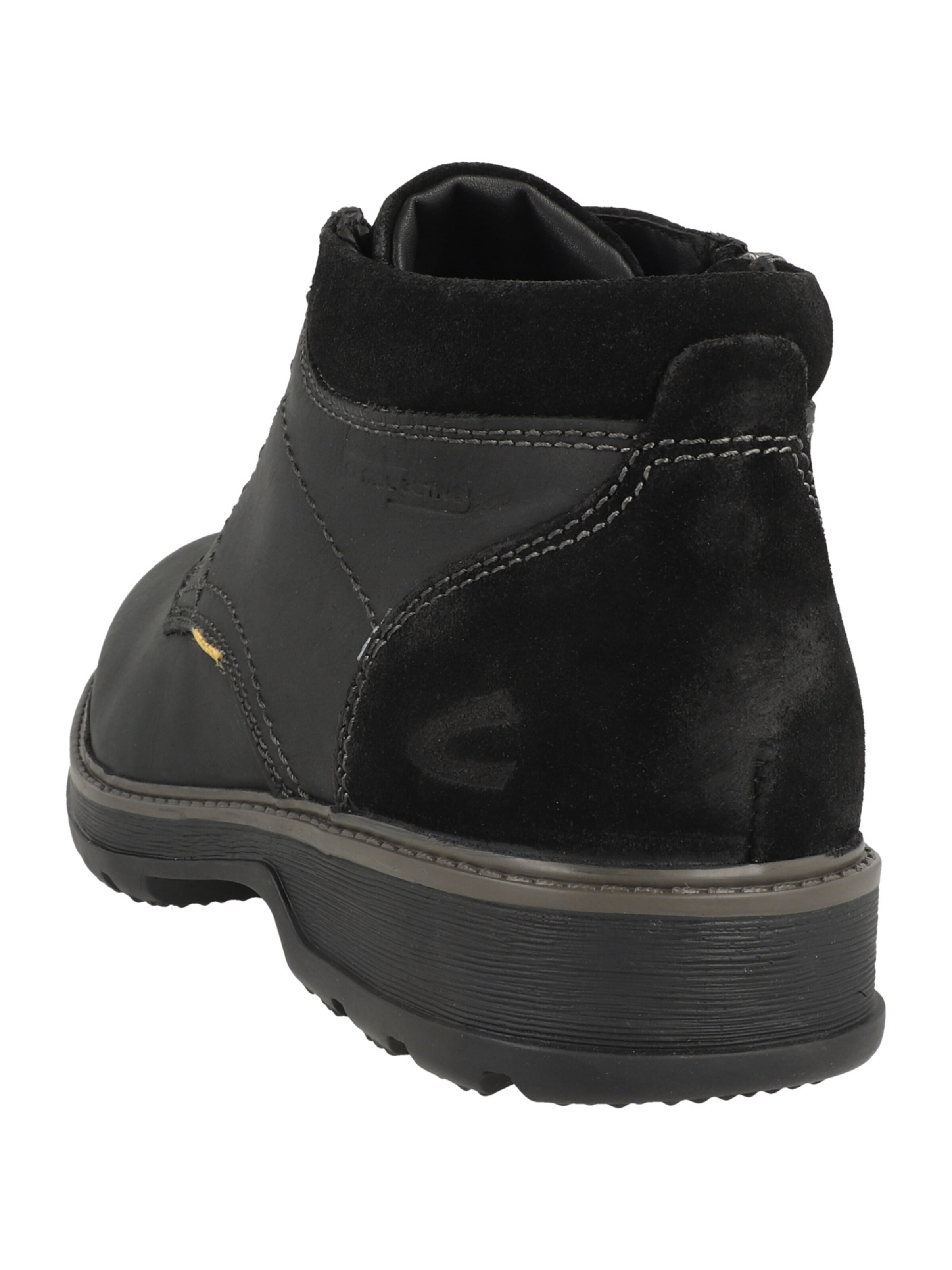 CAMEL ACTIVE Ботинки на шнуровке 'Resist' в Черный