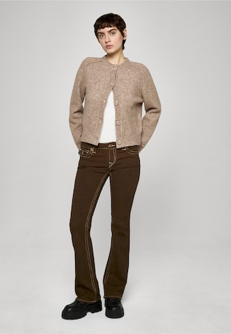 Flared Jeans 'Becca' di True Religion in marrone