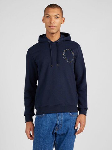 Sweat-shirt s.Oliver en bleu : devant