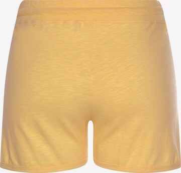 regular Pantaloncini da pigiama di BUFFALO in giallo