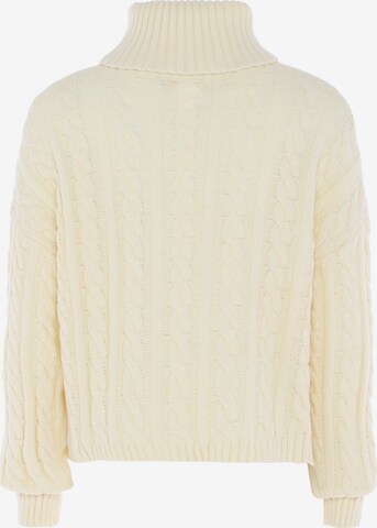 Libbi Sweater in White
