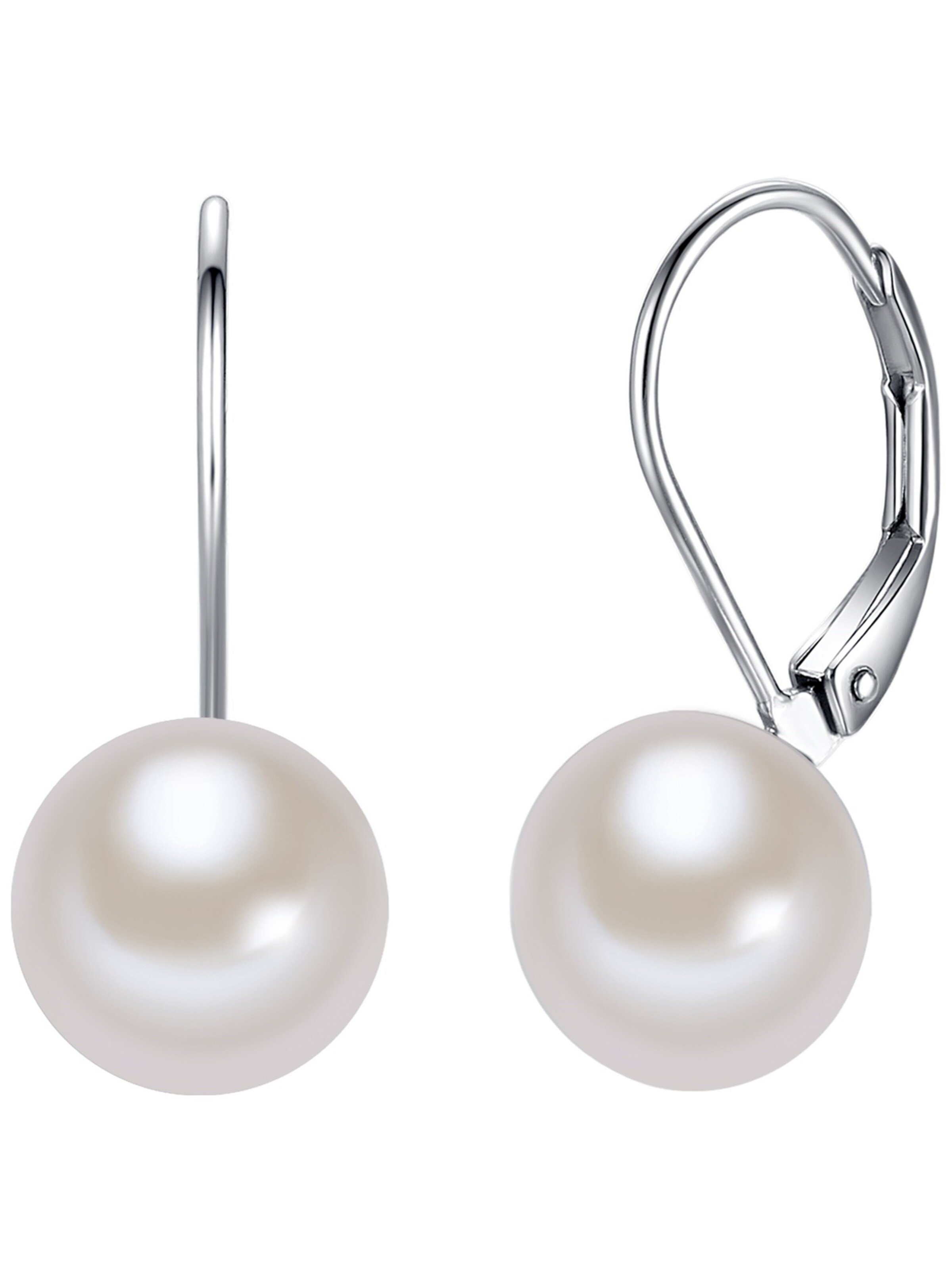 Orecchini di Lulu & Jane in argento: frontale