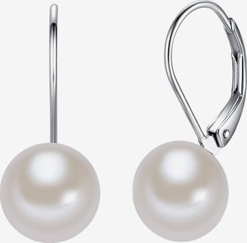Lulu & Jane Ohrringe in Silber: Vorderseite