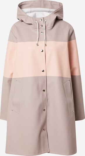 Stutterheim Prijelazna jakna u breskva / puder roza, Pregled proizvoda