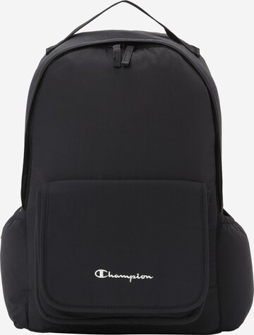 Champion Authentic Athletic Apparel Backpack in Grey: front