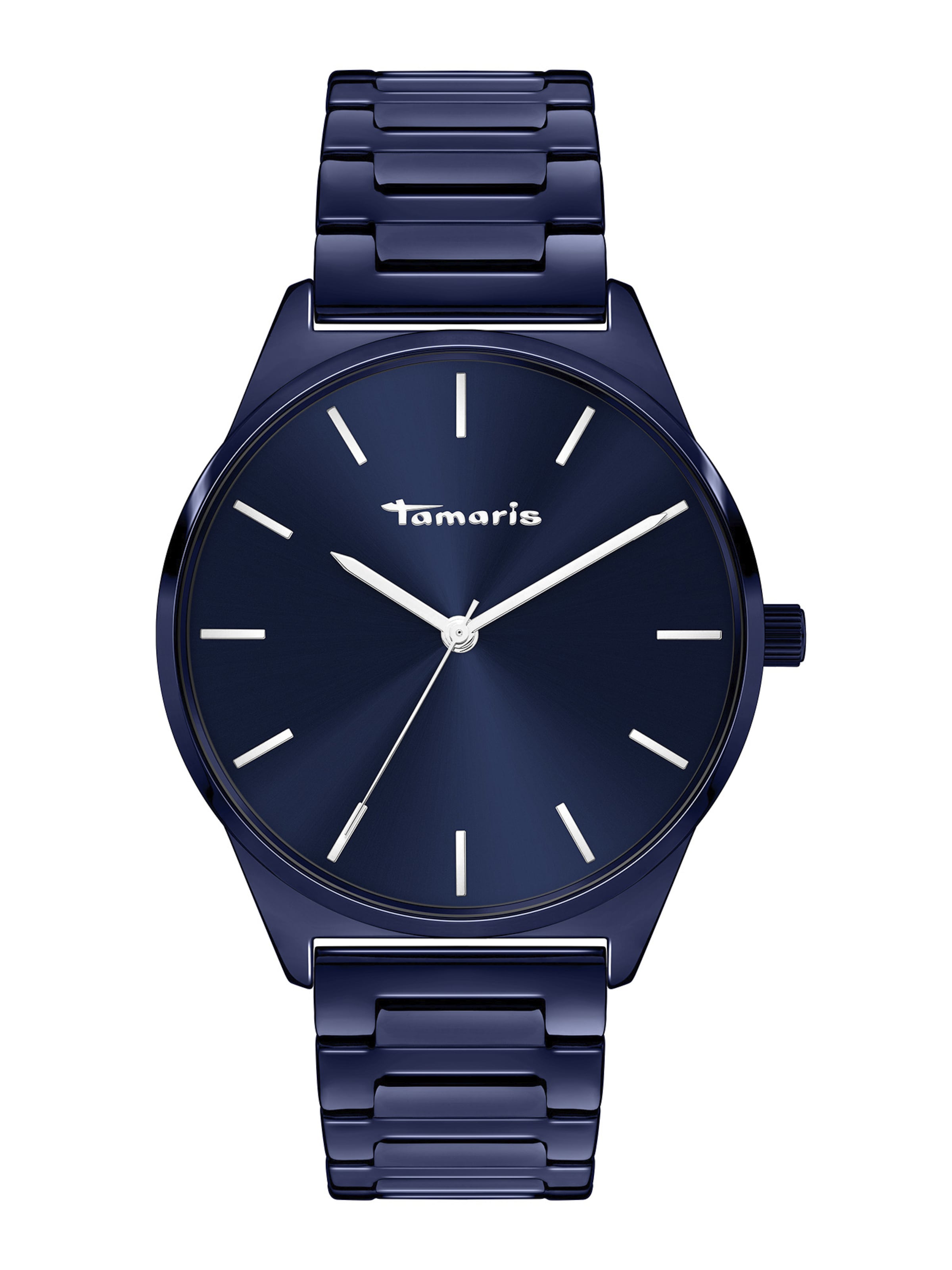 Montre à affichage analogique Tamaris en bleu : devant