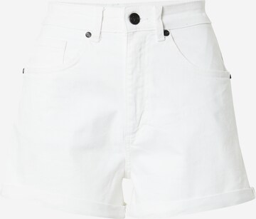 SISTERS POINT Regular Jeans 'OSSY' in White: front