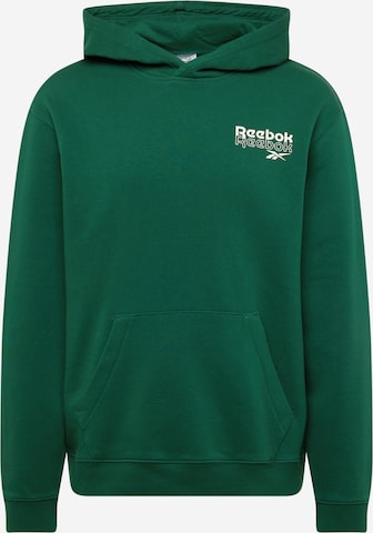 Reebok Sweatshirt 'PROUD' in Groen: voorkant