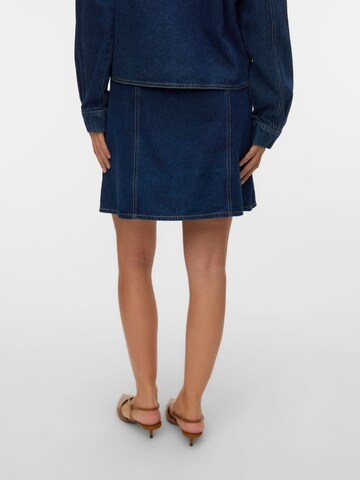 Jupe 'VMOlka' VERO MODA en bleu