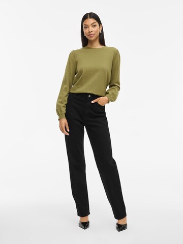 VILA - Jersey en verde