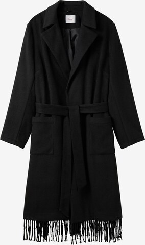 SHEEGO Between-Seasons Coat in Black: front