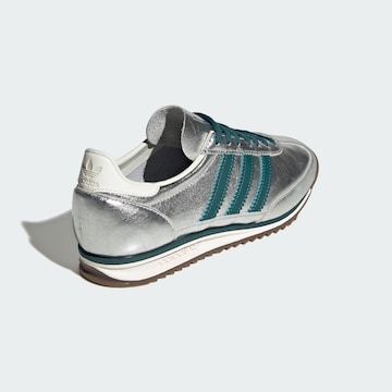 ADIDAS ORIGINALS Platform trainers 'SL 72' in Silver