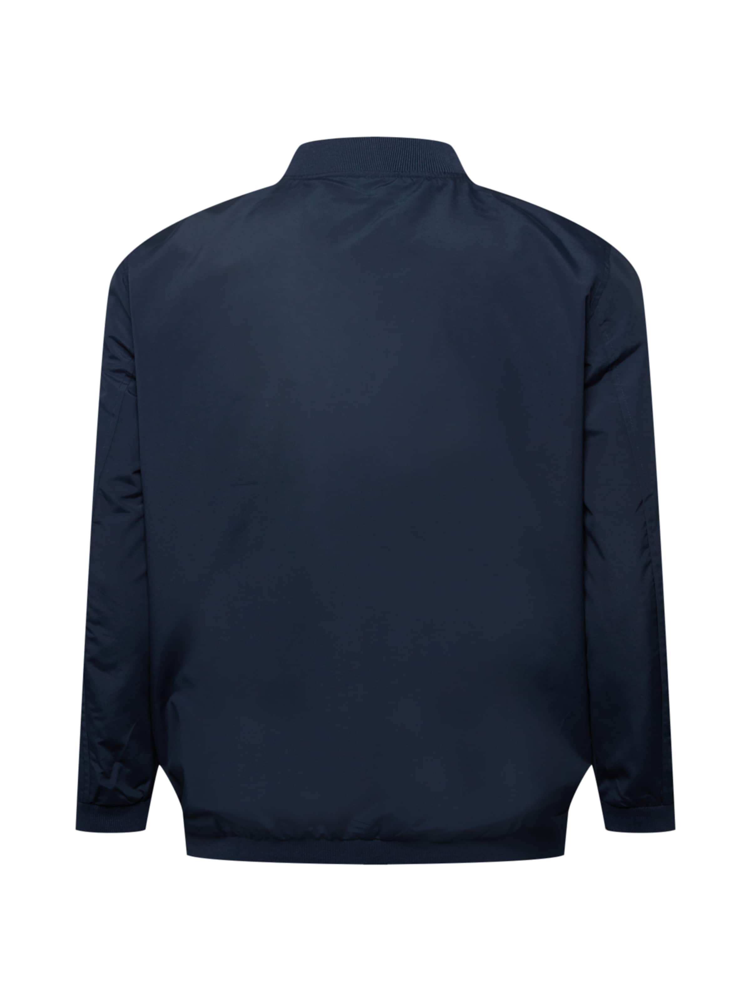 Jack & Jones Plus Tussenjas 'Rush' in Blauw