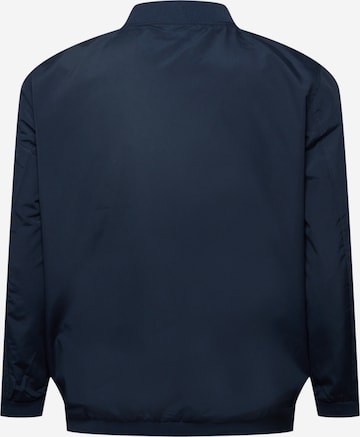 Jack & Jones Plus - Chaqueta de entretiempo 'Rush' en azul