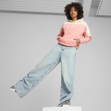 PUMA Sweatshirt 'Around The Block' in Pink