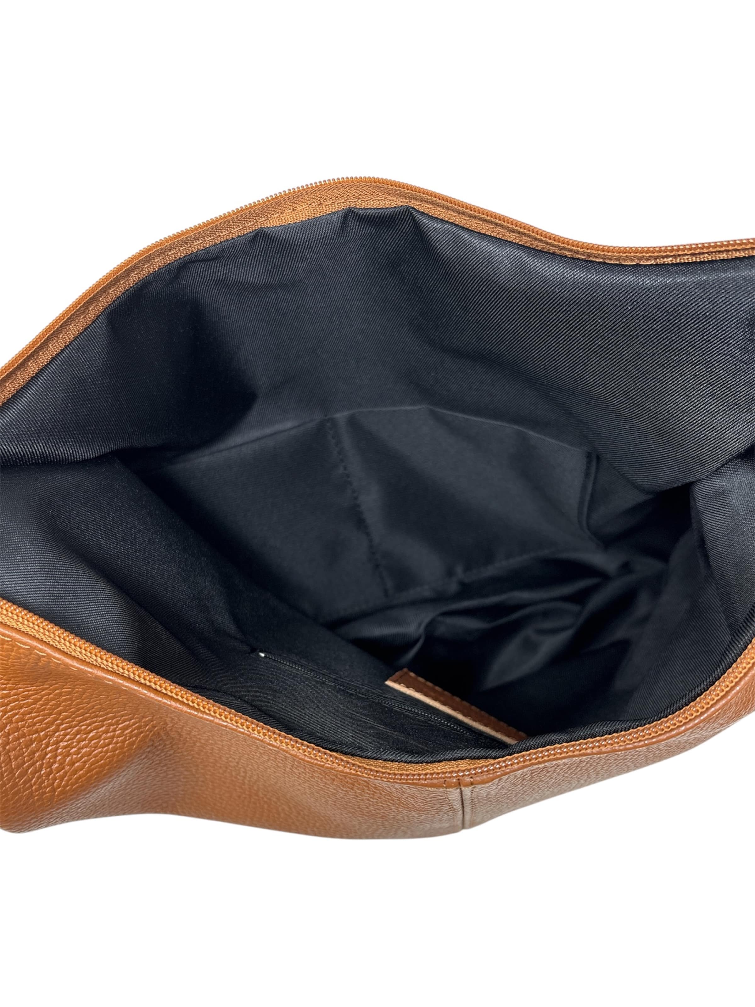 Sac bandoulière CHICCA BORSE en marron