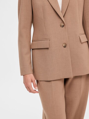 SELECTED FEMME Blazer 'Rita' in Brown