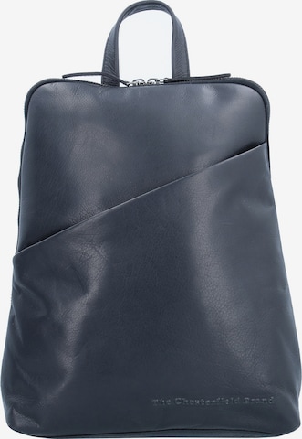 The Chesterfield Brand Backpack 'Amanda' in Blue: front