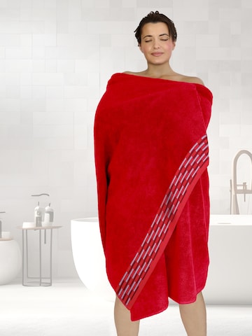 Lashuma Handtuch 'Lugano'‌‌‌‌‌‌‌‌‌‌ in Rot