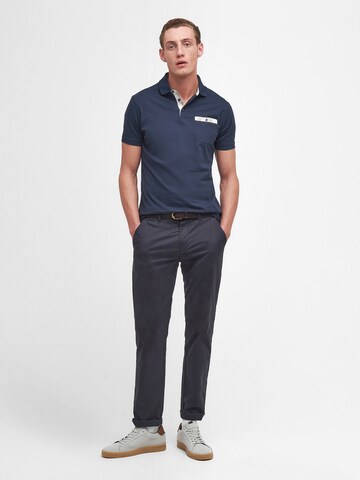 Barbour Tričko 'Hirstly' – modrá