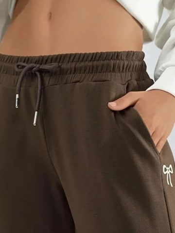 Lady Bersan Trousers 'Jogginghose' in Brown