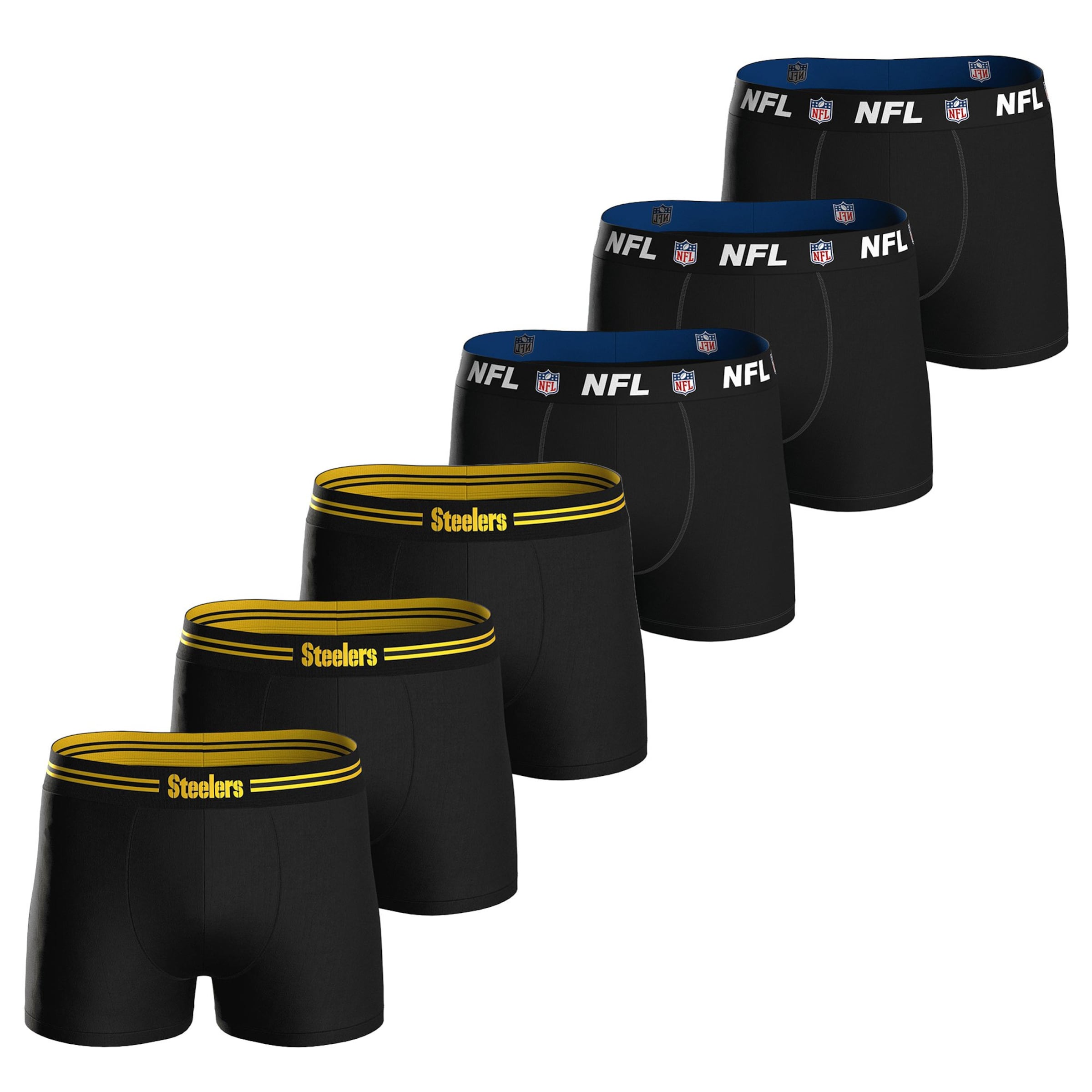 NFL Boxershorts in Mischfarben: Vorderseite