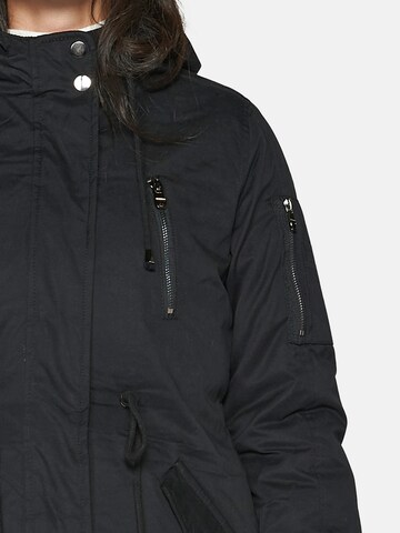 Parka d’hiver KOROSHI en noir