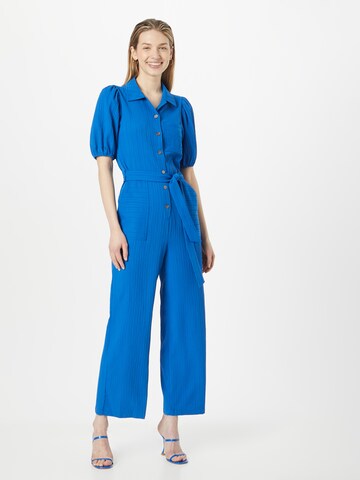 FRNCH PARIS Jumpsuit 'ADA' in Blauw: voorkant