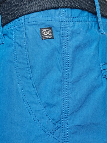 Petrol Industries Regular Cargo Pants 'Blaze' in Blue