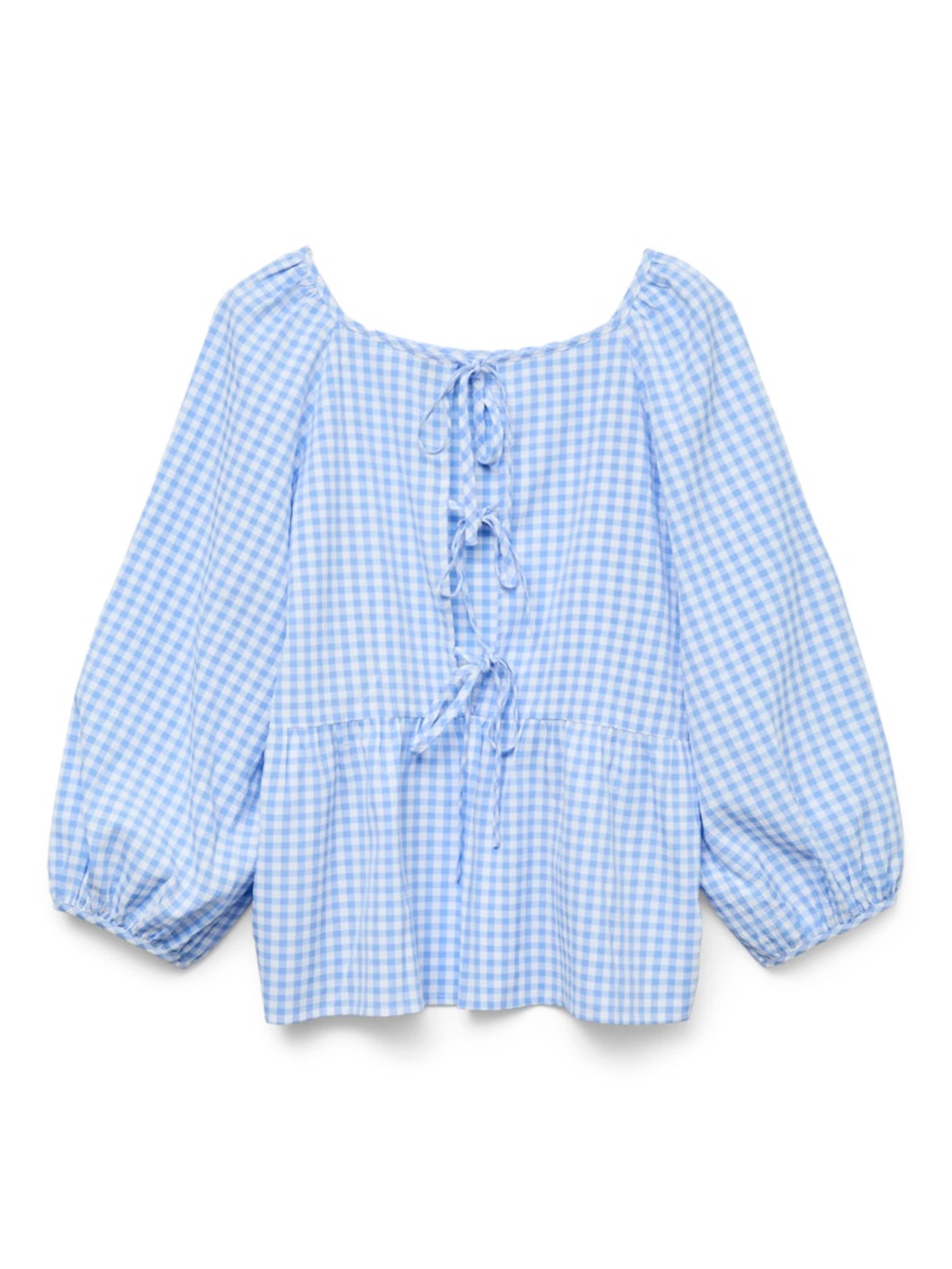 VERO MODABluza 'VMVICHY' - plava boja