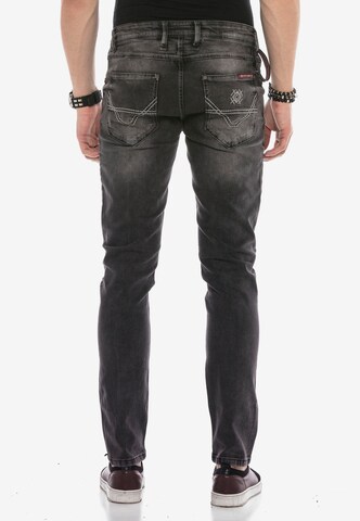 CIPO & BAXX Regular Jeans in Grijs