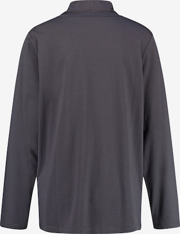 SAMOON - Camisa em cinzento