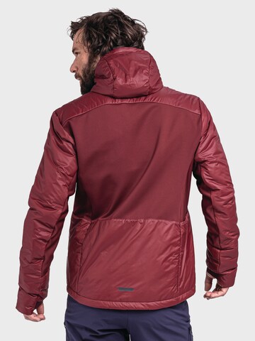 Veste outdoor 'Raven' Schöffel en rouge