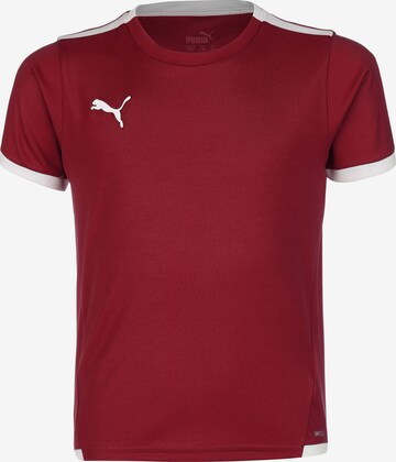 PUMA Performance Shirt 'TeamLiga' in Red: front