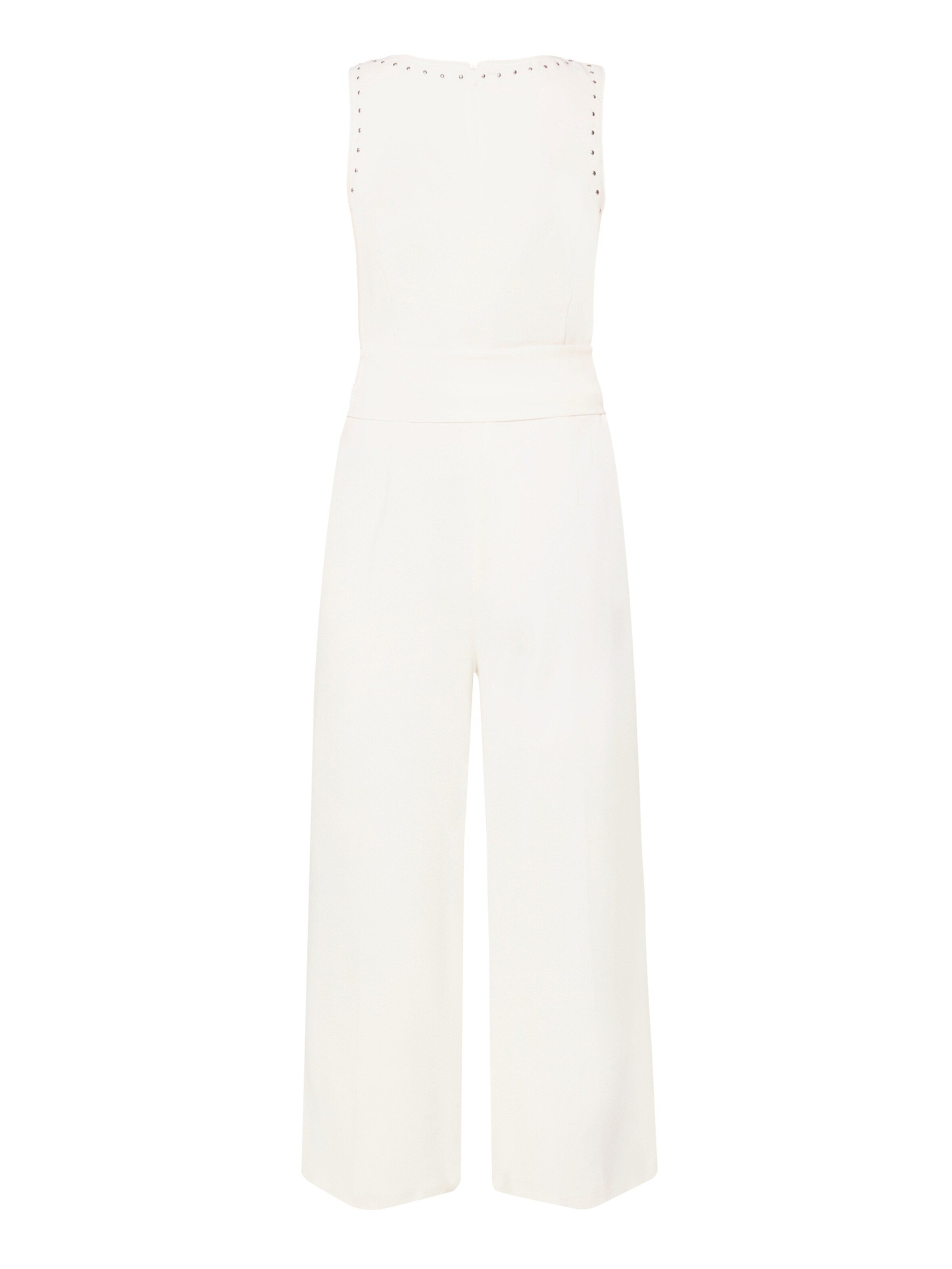 Tuta jumpsuit di Betty Barclay in bianco