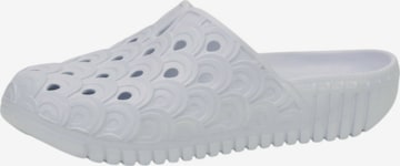 ILSE JACOBSEN Clogs 'Birch01' in Blue: front