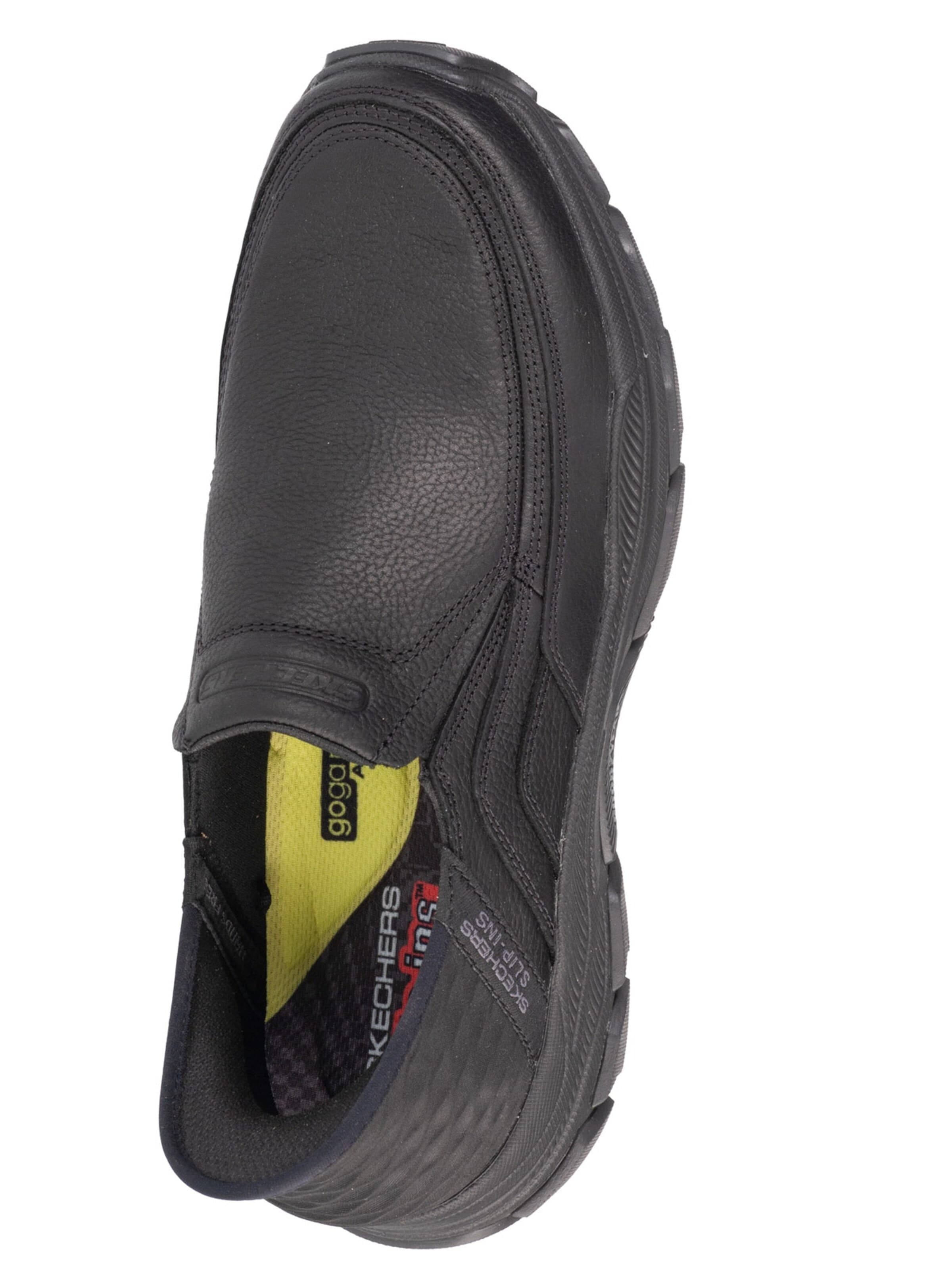 SKECHERS Slip-on 'Slip-Ins Respected - Elgin' in Black