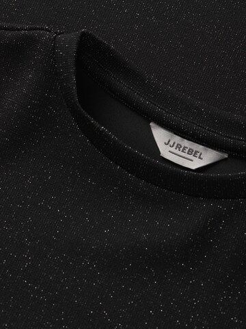 Tricou 'JREBWSTELLA' de la JJ Rebel pe negru