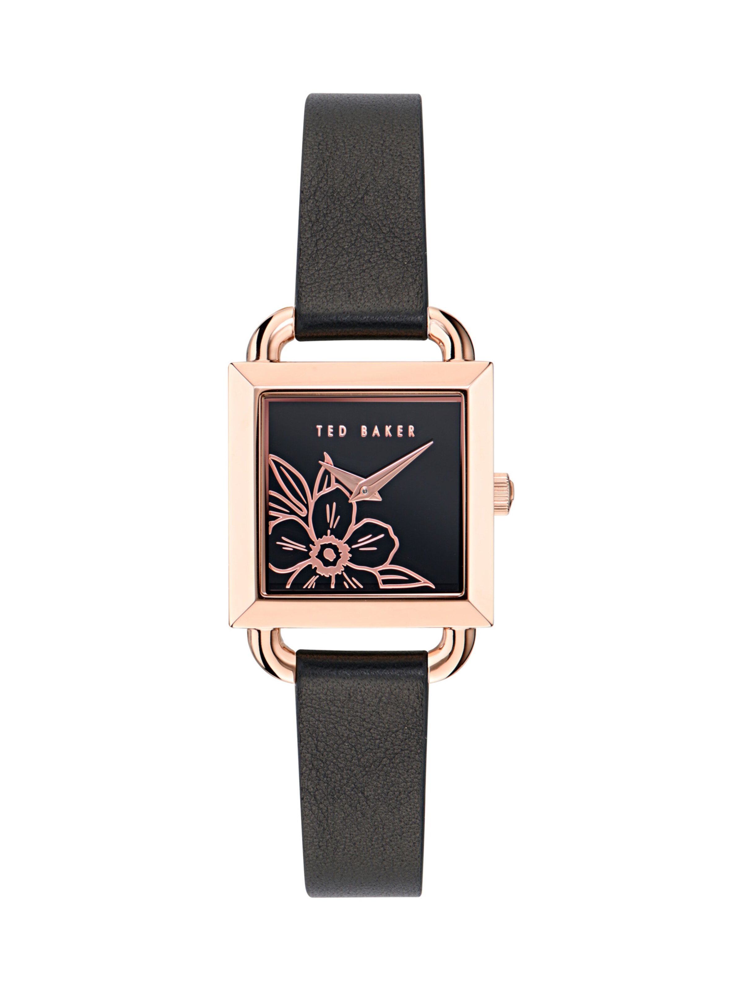 Ted Baker Analoguhr 'Taliah' in Schwarz: Vorderseite