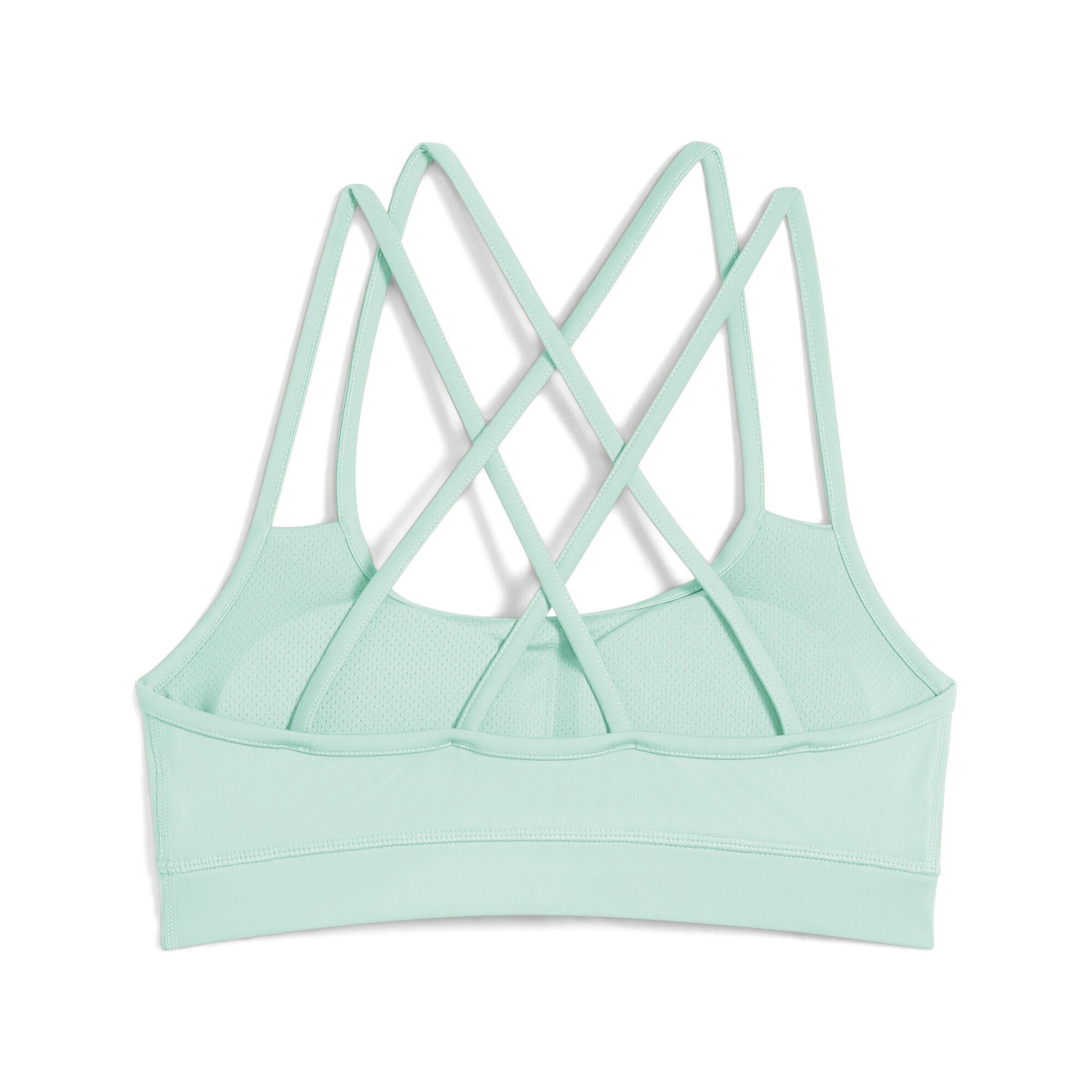 PUMA Bustier Sport bh 'Puma x Hyrox Move' in Groen