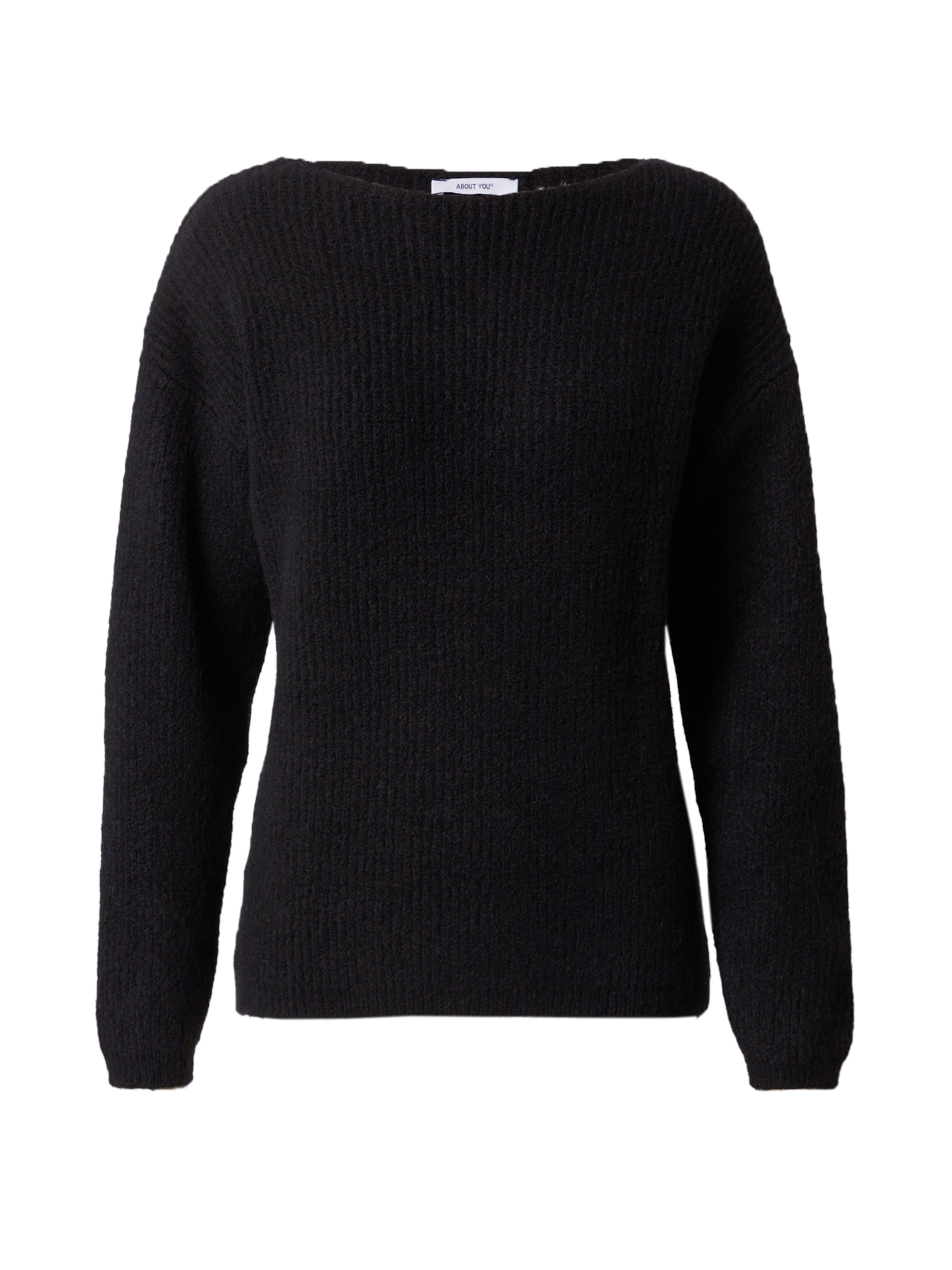 Pullover 'Sena' di ABOUT YOU in nero: frontale