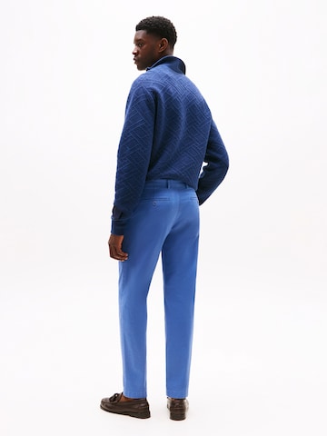 TOMMY HILFIGER Regular Chino trousers 'HARLEM ESSENTIAL' in Blue