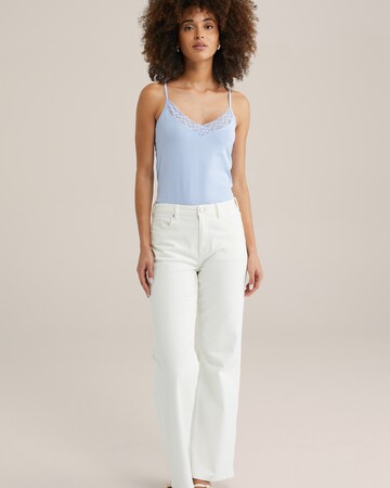 WE Fashion - Top em azul